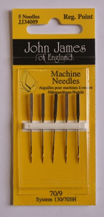 Domestic Regular Point Needles size 9/70 - Click Image to Close